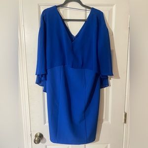 Size 14 blue cocktail dress